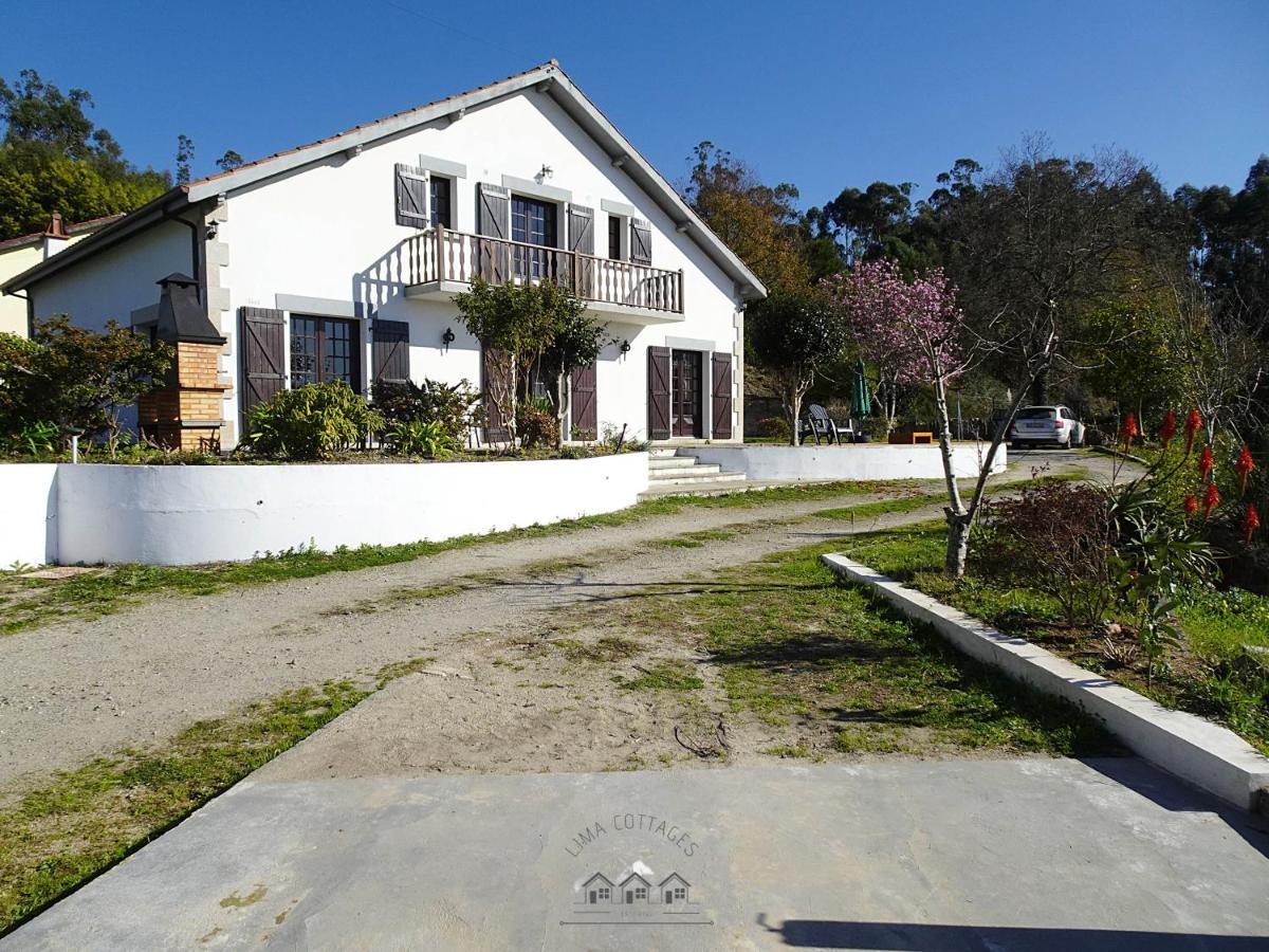 LIMA COTTAGES - Casa de S Tiago Ponte de Lima Exterior foto